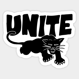 Black Panther Party: UNITE Sticker